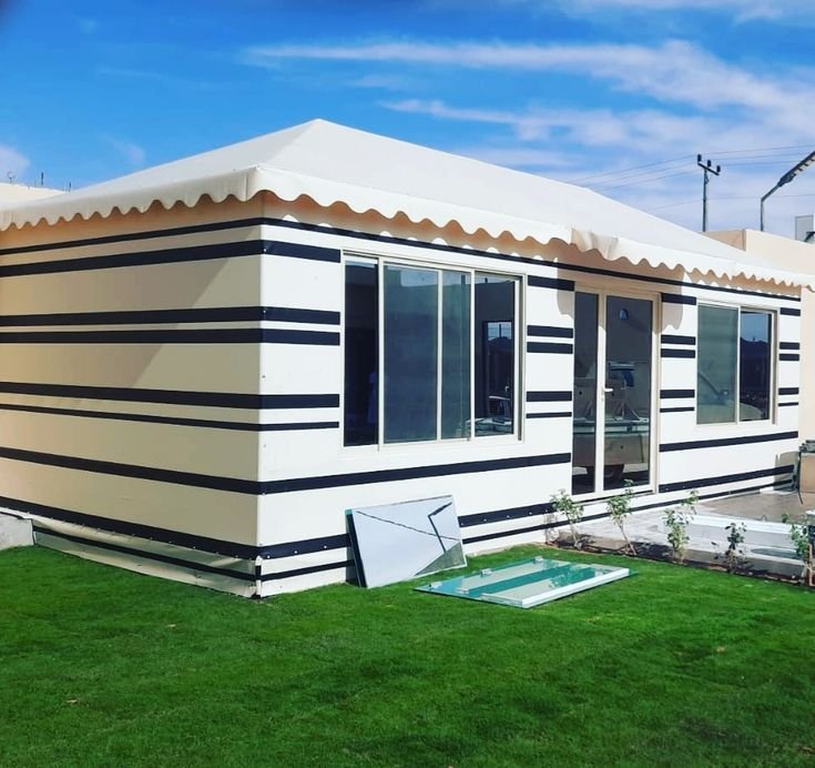 خيام بيوت شعر ملكية في الرياض