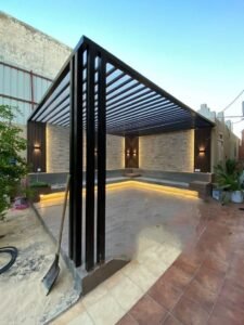 برجولات لكسان 