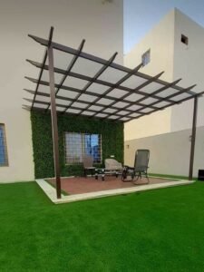 برجولات حدائق 