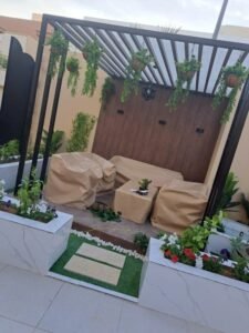 برجولات اسطح 