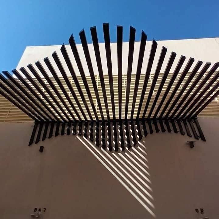 أشكال مظلات حديثة