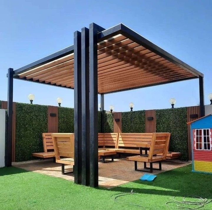 برجولات جلسات مودرن