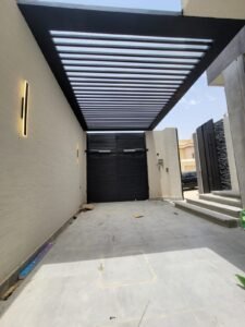 برجولات حديد 