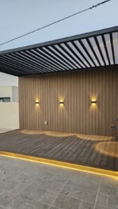 برجولات جلسات حديثة