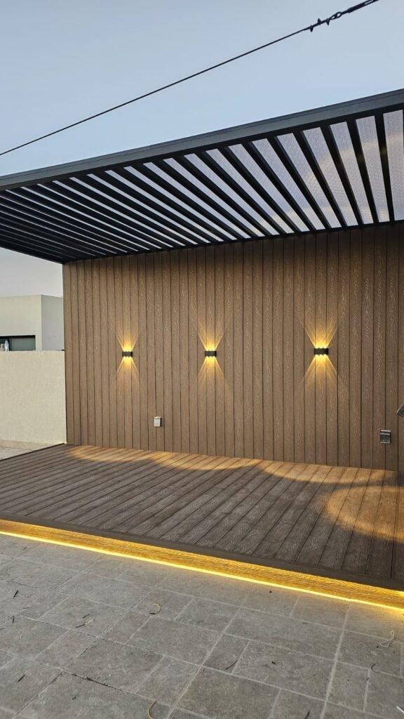 برجولات جلسات حديثة