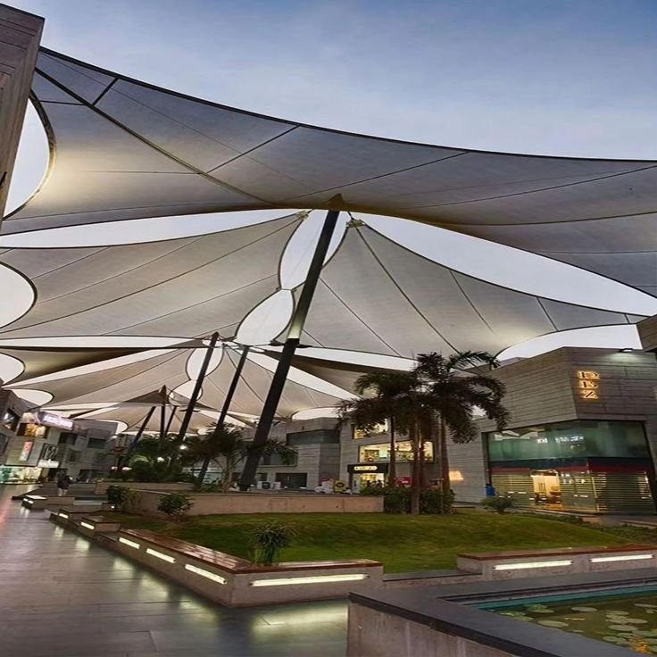 مظلات حدائق شد انشائي مظلات حدائق شد انشائي