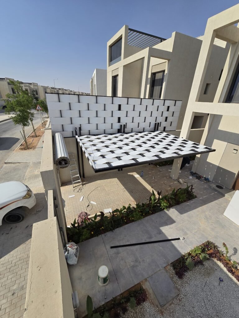 مظلات وسواتر الرياض