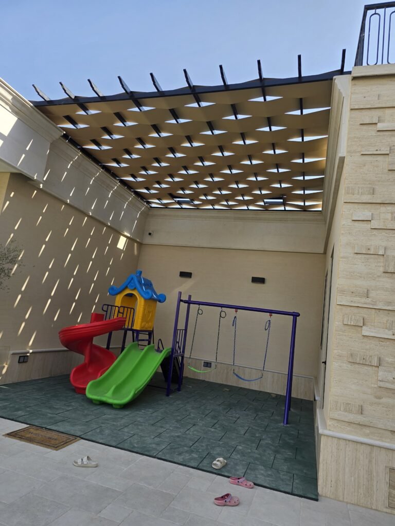 برجولات أسطح